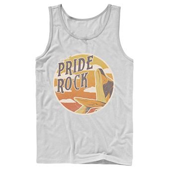 Disney's The Lion King Men's Visit Pride Rock Tank Top