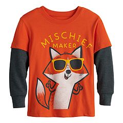 Boys Shirts Tops Kohl S - rogue fox uniform shirt roblox