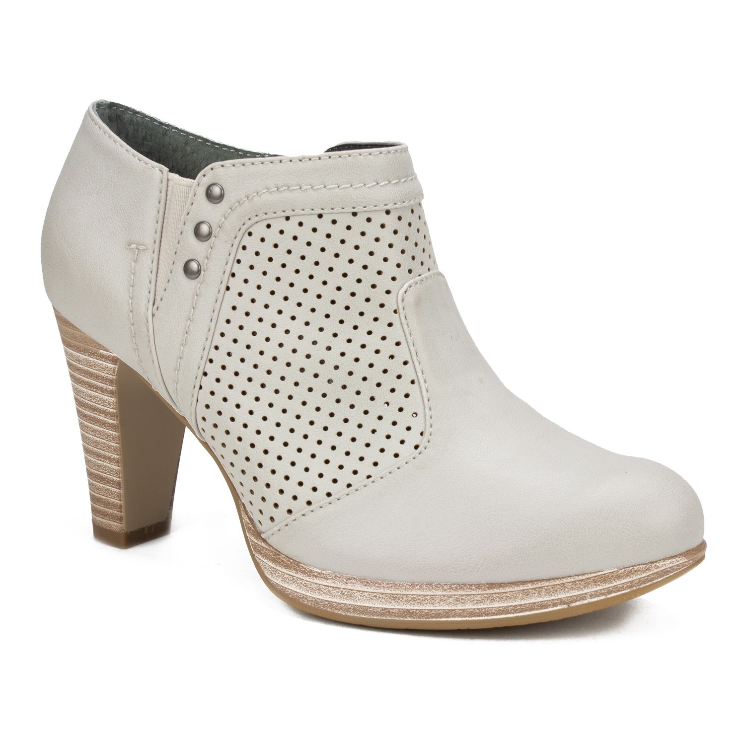 kohls grey boots