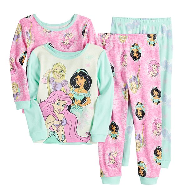 Kohls princess pajamas new arrivals