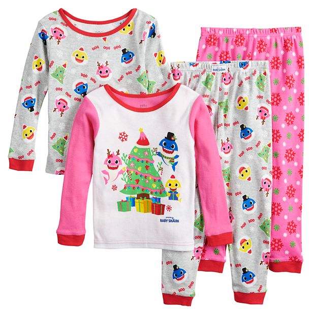 Baby shark christmas pajamas new arrivals