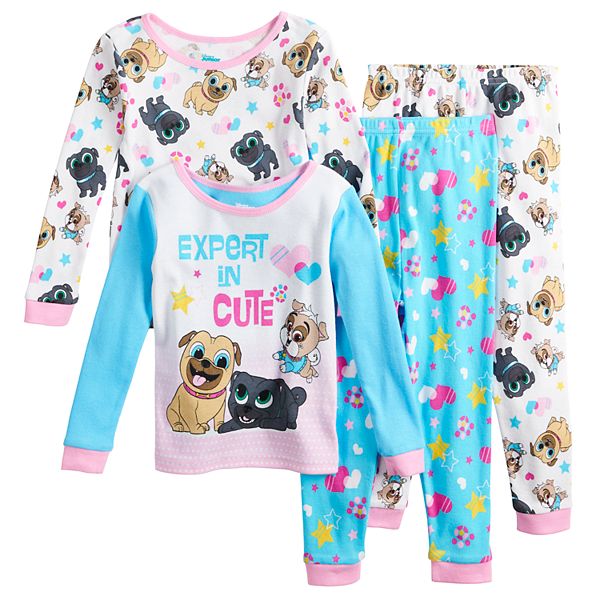 Disney s Puppy Dog Pals Toddler Girl Expert Puppies Tops Bottoms