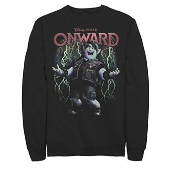 Disney / Pixar's Onward Barley Men's Lightning Portrait Sweatshirt