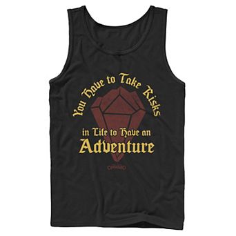 Disney / Pixar's Onward Men's You Have To Take Risks In Life Tank Top