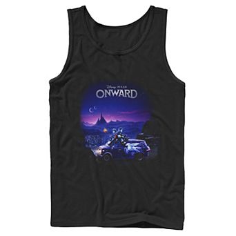 Disney / Pixar's Onward Men's Poster Fade Tank Top