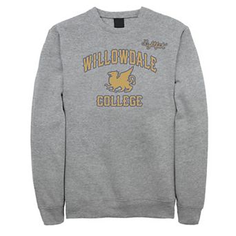 Men's Disney/Pixar Onward Willowdale College Logo Sweatshirt