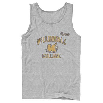 Men's Disney / Pixar Onward Willowdale College Logo Tank Top