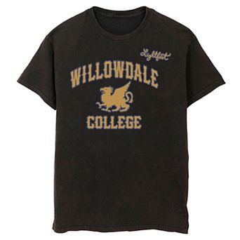 Men's Disney Pixar Onward Willowdale College Logo Tee