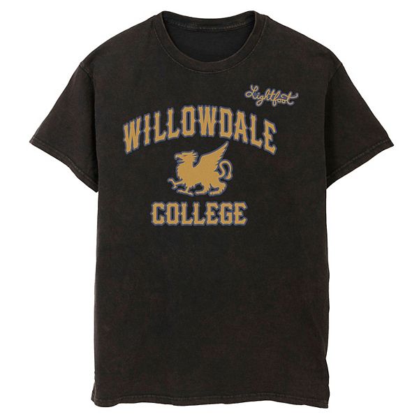 Men's Disney Pixar Onward Willowdale College Logo Tee