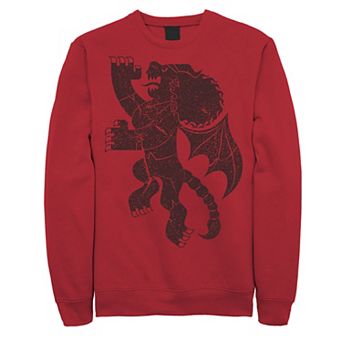 Disney / Pixar's Onward Men's Manticore's Tavern Crest Sweatshirt