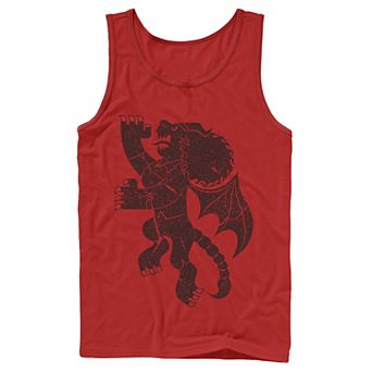 Men's Disney / Pixar Onward Manticore's Tavern Crest Tank Top