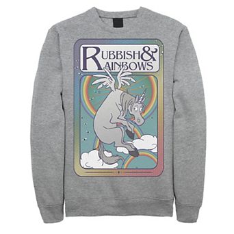 Disney / Pixar's Onward Men's Rubbish & Rainbows Card Sweatshirt