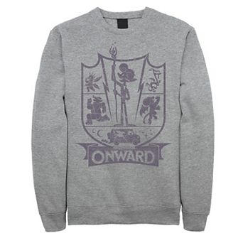 Men's Disney/Pixar Onward Ian Character Badge Sweatshirt