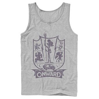 Men's Disney / Pixar Onward Ian Character Badge Tank Top