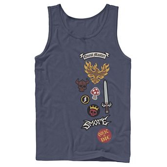 Men's Disney / Pixar Onward Barley Vest Patches Tank Top