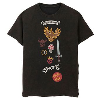 Men's Disney Pixar Onward Barley Vest Patches Tee