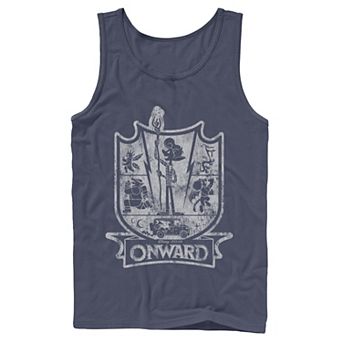 Men's Disney / Pixar Onward Crest Tank Top