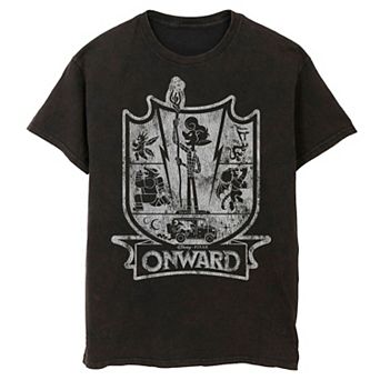 Men's Disney Pixar Onward Crest Tee