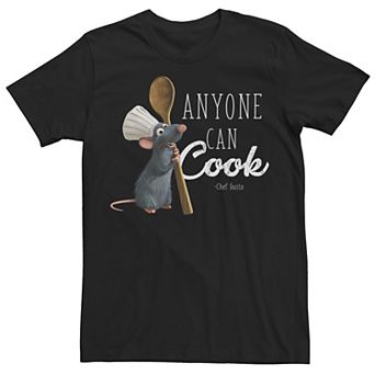 Disney / Pixar's Ratatouille Remy Men's Anyone Can Cook Tee