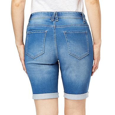 Women's Angels Forever Young 360 Sculpt Bermuda Jean Shorts