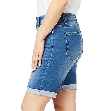 Women's Angels Forever Young 360 Sculpt Bermuda Jean Shorts