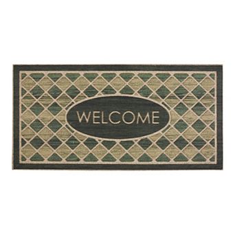 Mohawk® Home Woodgrain "Welcome" Oversize Doormat - 24" x 48"