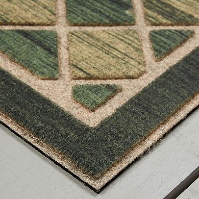 Mohawk® Home Ornamental Woodgrain Entry Mat