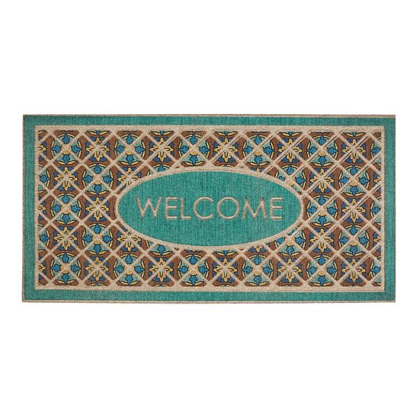 Mohawk® Home Retro Tiles Oversize Doormat 24" x 48"