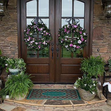 Mohawk® Home Ornamental Retro Tiles Entry Mat