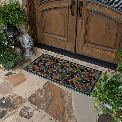 Mohawk® Home Woodblock Garden Oversize Doormat - 24" x 48"