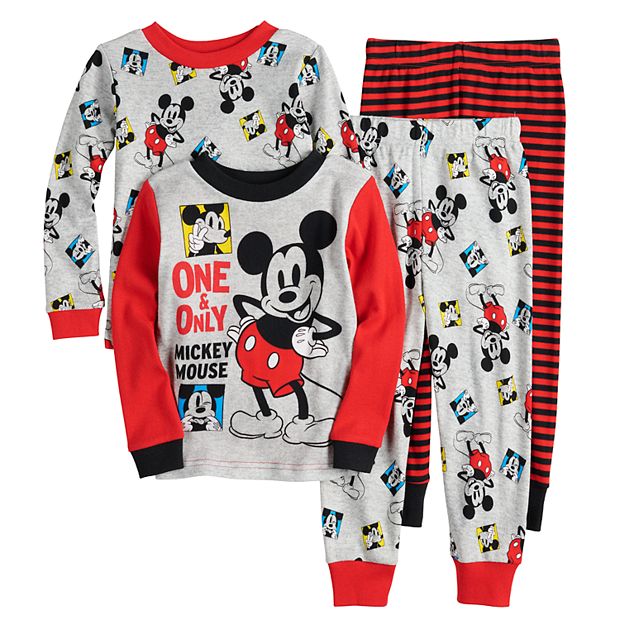 Mickey mouse pyjamas boy hot sale