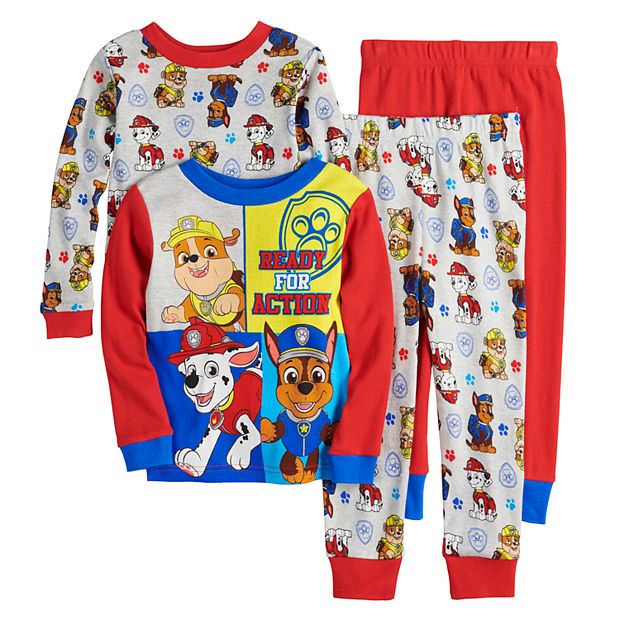 Boys paw patrol discount pajamas