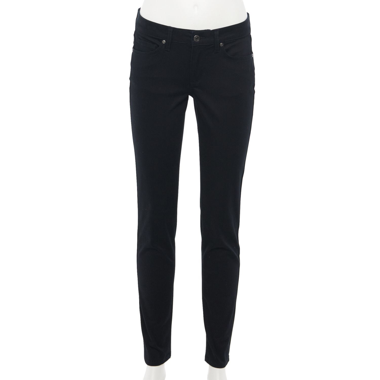 black skinny pants womens for work