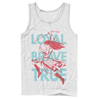 Disney's Mulan Men's Loyal Brave True Tank Top