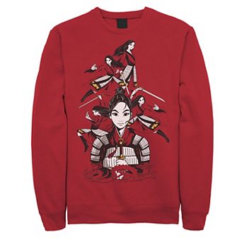Disney's Mulan Men's Poses Sweatshirt