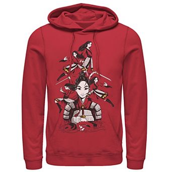 Disney's Mulan Poses Men's Hoodie