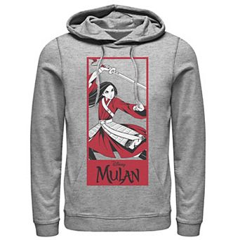 Disney's Mulan Live Action Mulan Action Pose Panel Men's Hoodie