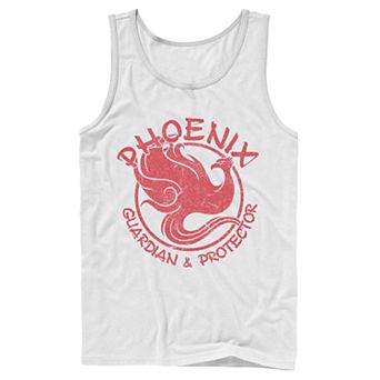 Men's Disney Mulan Live Action Phoenix Guardian & Protector Tank Top