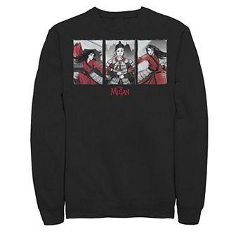 Disney's Mulan Watercolor Panels Men's Sweatshirt