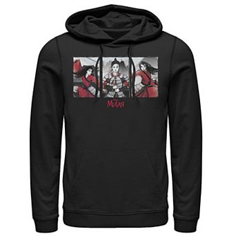 Disney's Mulan Live Action Watercolor Panels Men's Hoodie