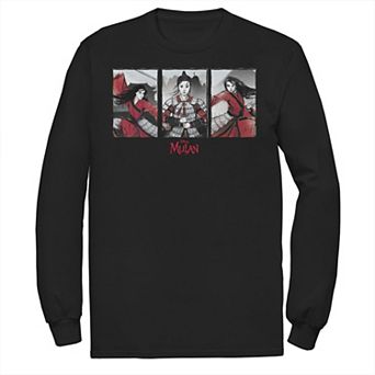 Disney's Mulan Live Action Men's Watercolor Panels Tee