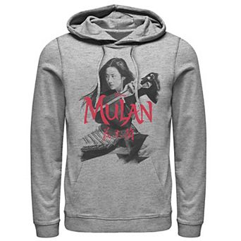 Disney's Mulan Live Action Mulan Action Pose Logo Men's Hoodie