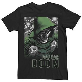Men's Marvel Fantastic Four Doctor Doom Portrait Tee