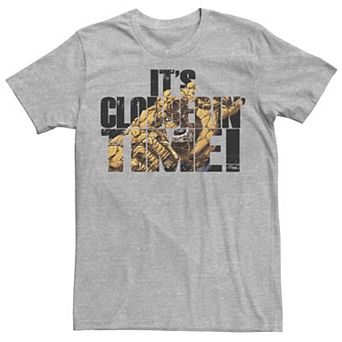 Men's Marvel Fantastic Four It's Clobberin' Time Text Fill Tee