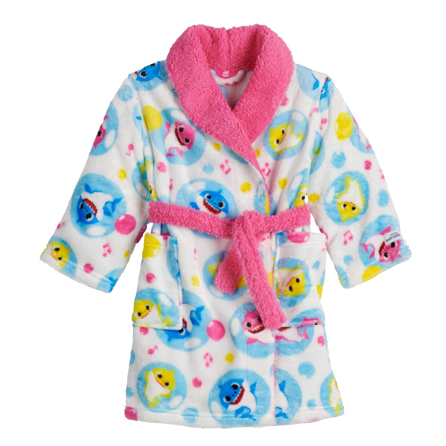 baby shark dressing gown