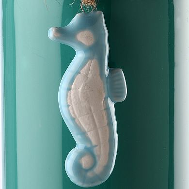 National Tree Company Seahorse Decorative Vase