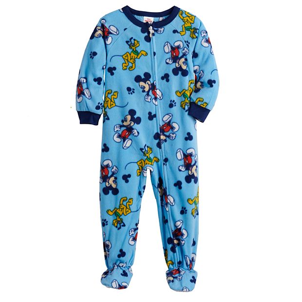 2t boy footed discount pajamas