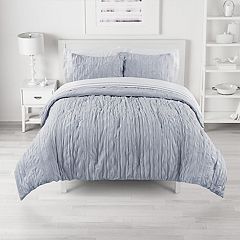 Grey Comforter King Size Kohl S, Kohls Bed In A Bag King