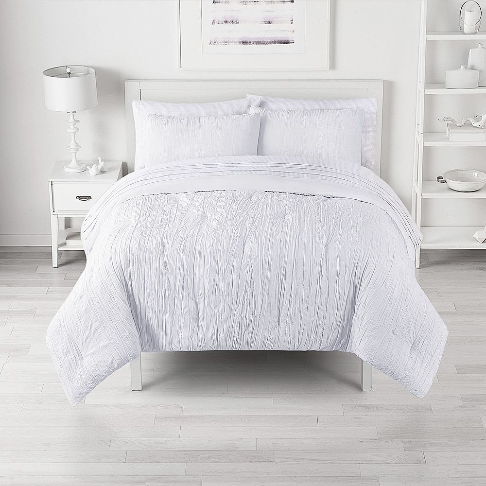 10-Piece Comforter Set Reversible Bedding Bed Sheets King/Cal King SALE!! 