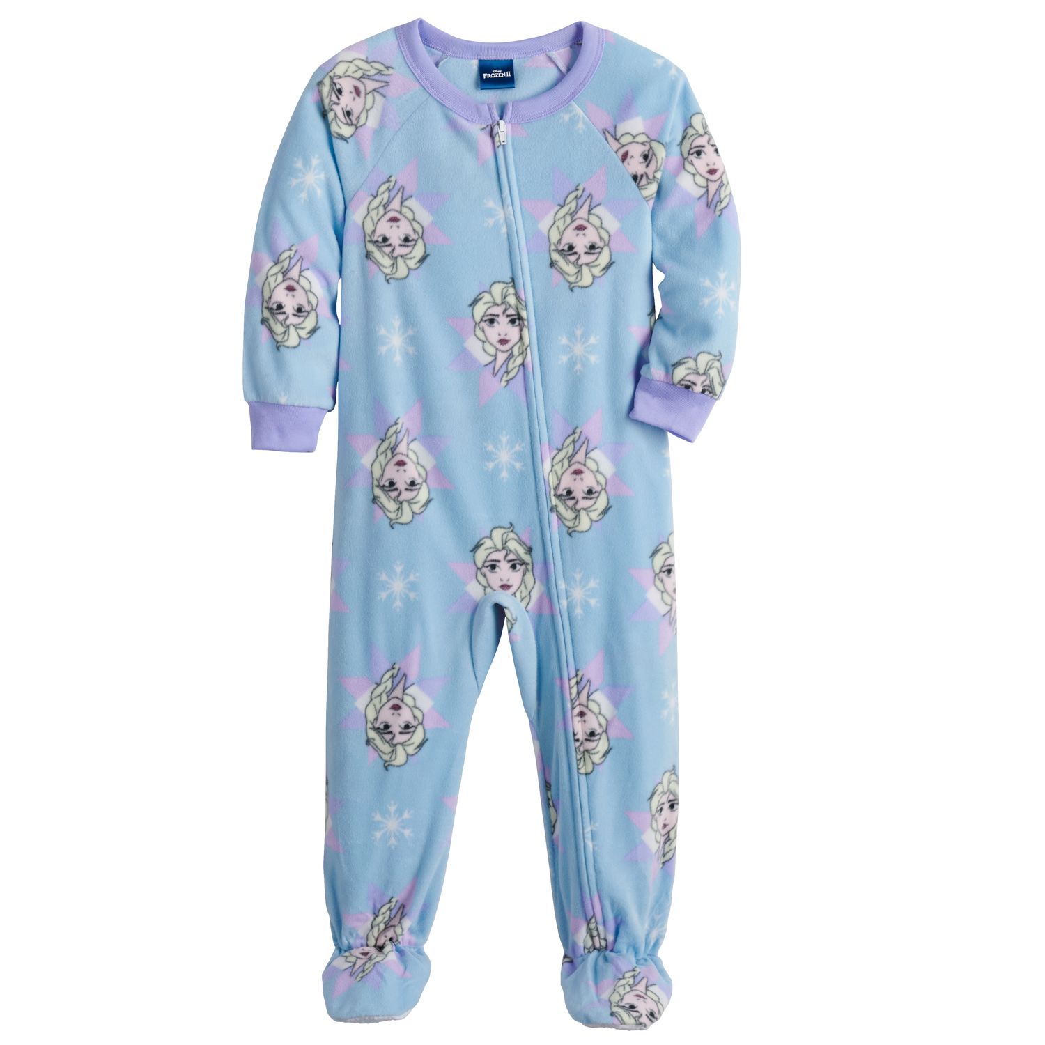 disney baby footed pajamas